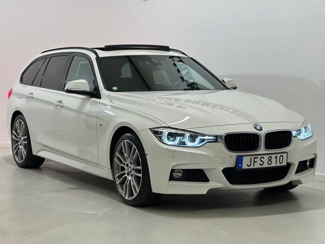 BMW 320d 2019 – bild 2