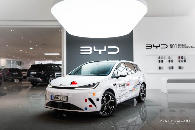 BYD Dolphin G 2026