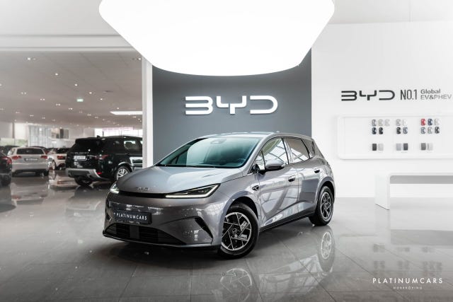 BYD Dolphin G 2026