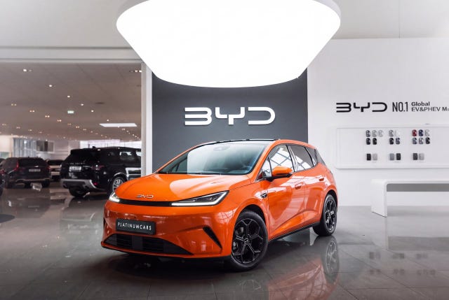 BYD Dolphin G 2026