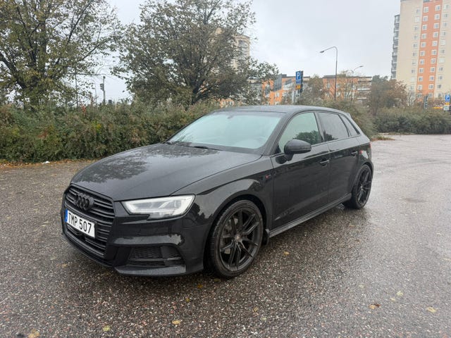 Audi A3 2018