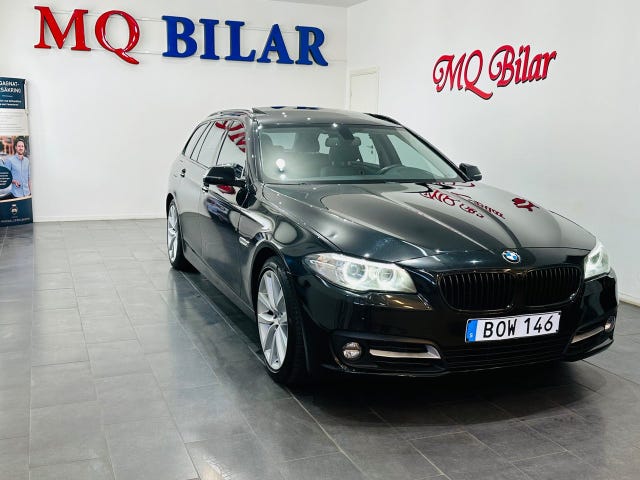 BMW 520d 2014