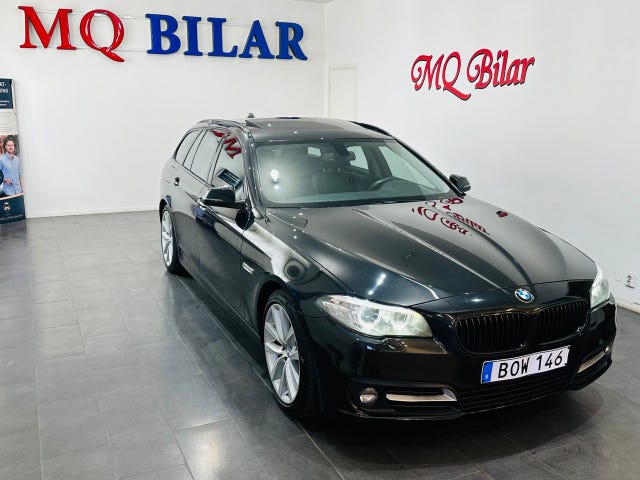 BMW 520d 2014 – bild 3
