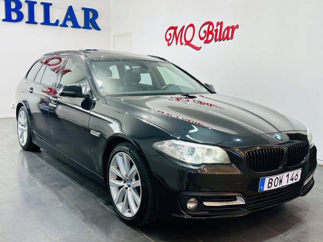 BMW 520d 2014 – bild 2
