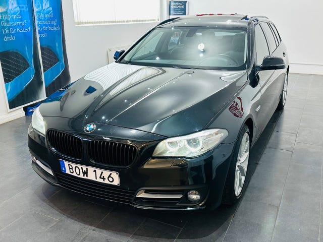 BMW 520d 2014 – bild 4
