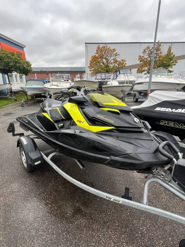 Sea-Doo RXP 260 (2012) -120h med ny impeller