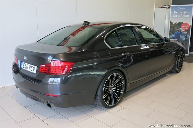 BMW 535d 2012 – bild 4