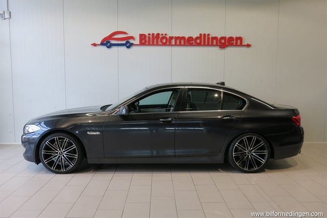 BMW 535d 2012