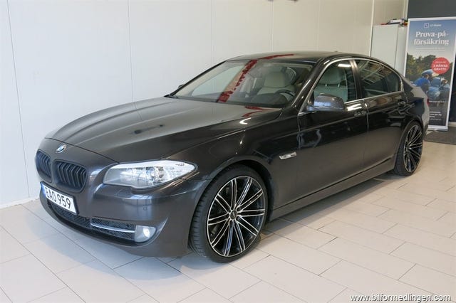 BMW 535d 2012 – bild 3