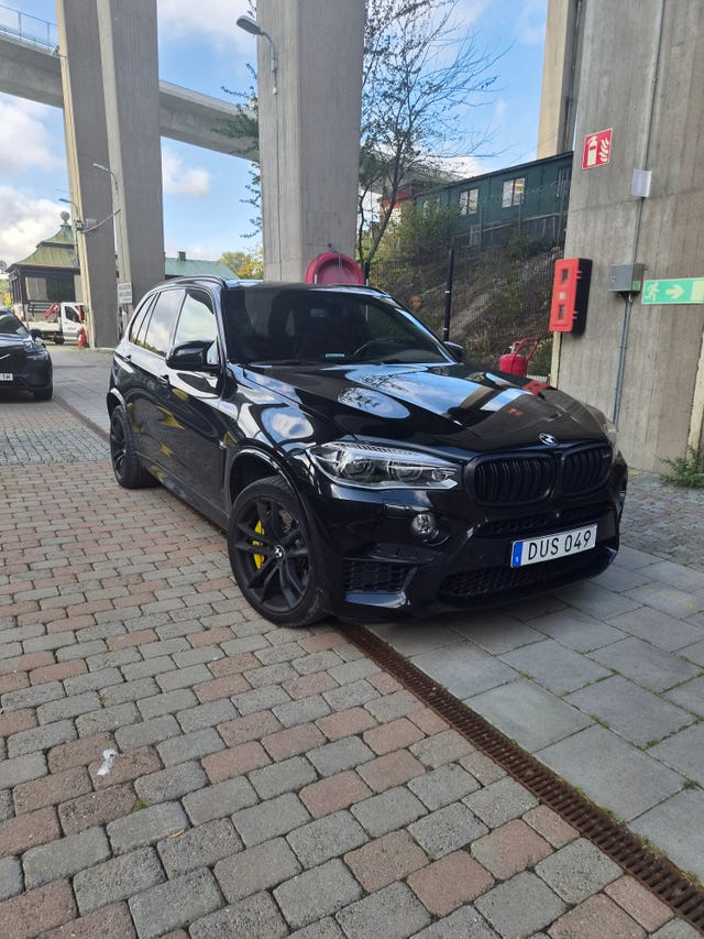 BMW X5 M 2015