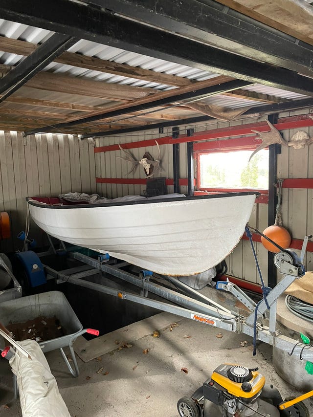 Askeladden fiskebåt/kombibåt parsun 5hp