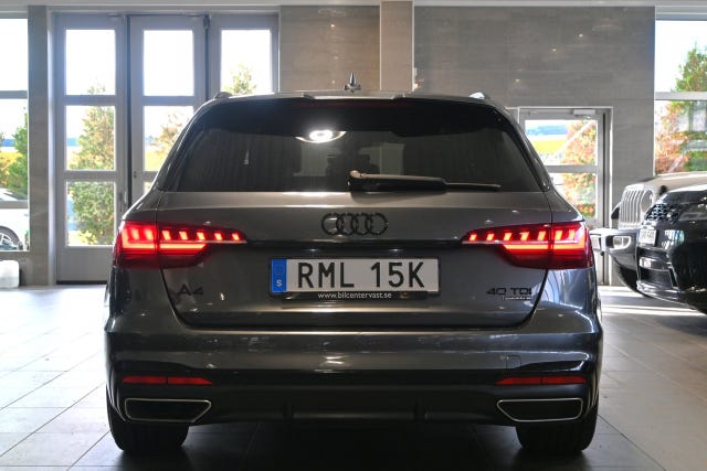 Audi A4 2020 – bild 4