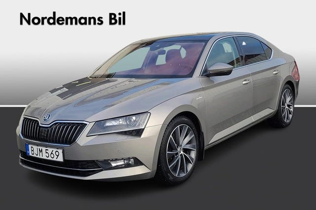 Skoda Superb 2018