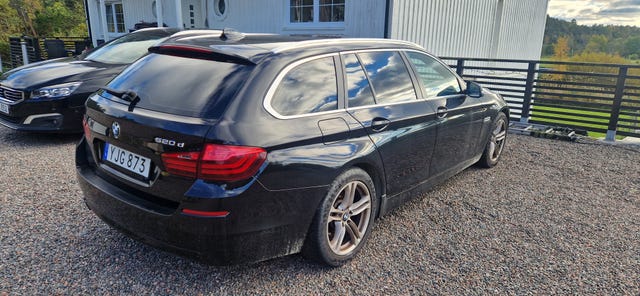 BMW 520d 2017 – bild 2