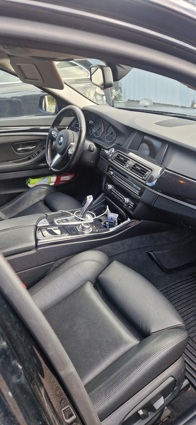 BMW 520d 2017 – bild 3