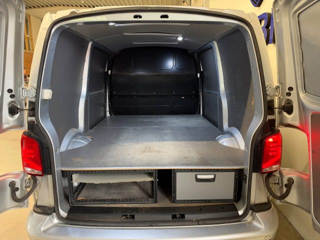 Volkswagen Transporter 2020 – bild 4