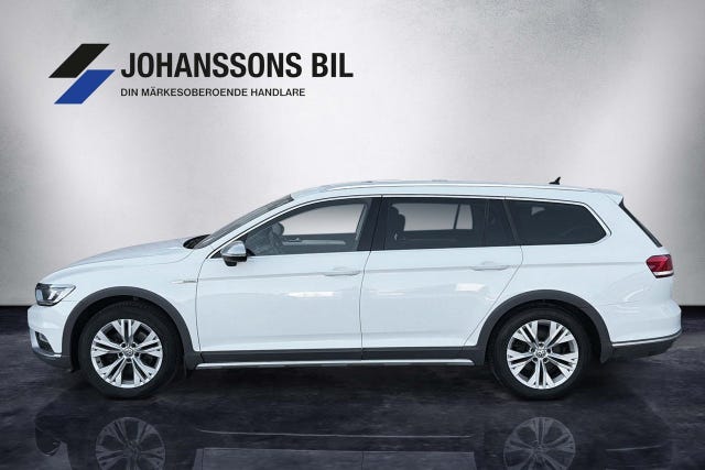 Volkswagen Passat Alltrack 2018 – bild 2