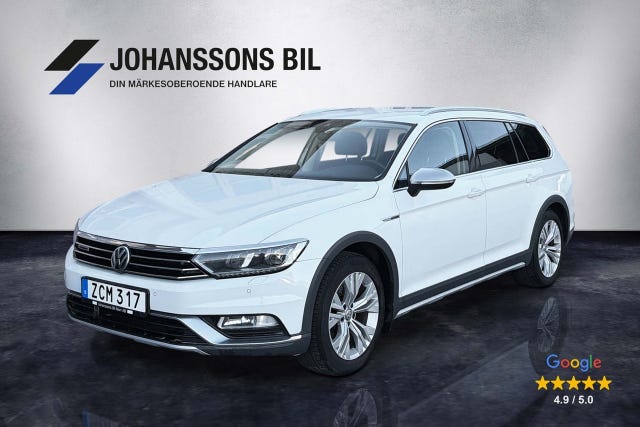 Volkswagen Passat Alltrack 2018