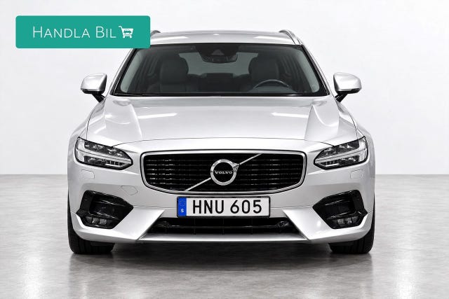Volvo V90 2018 – bild 3