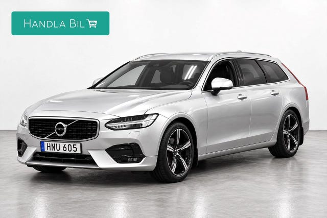 Volvo V90 2018