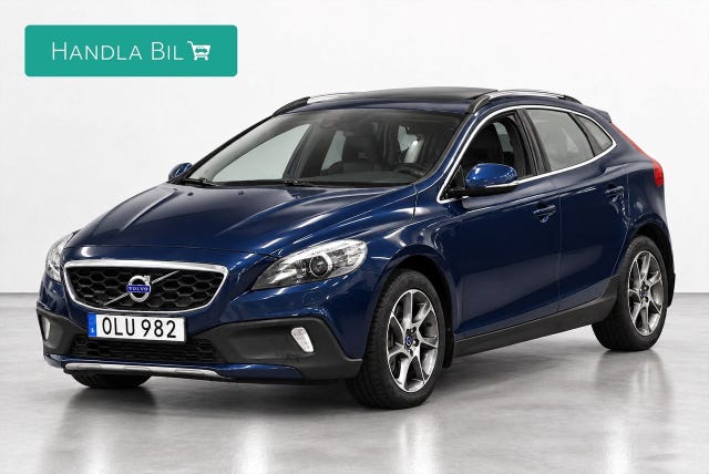 Volvo V40 Cross Country 2016