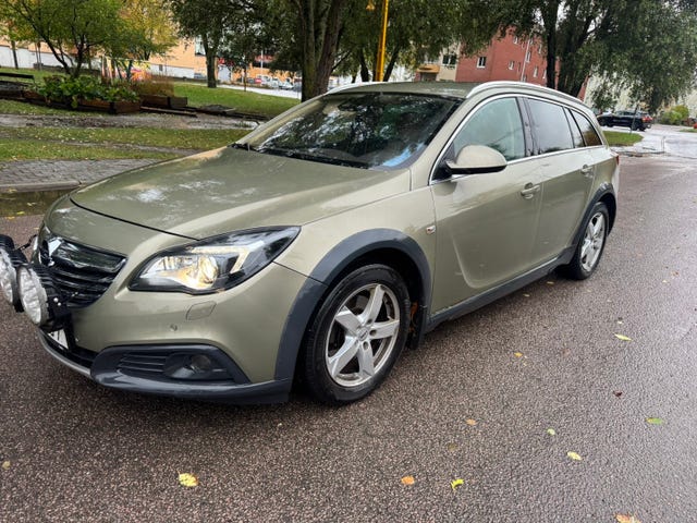 Opel Insignia Country Tourer 2014