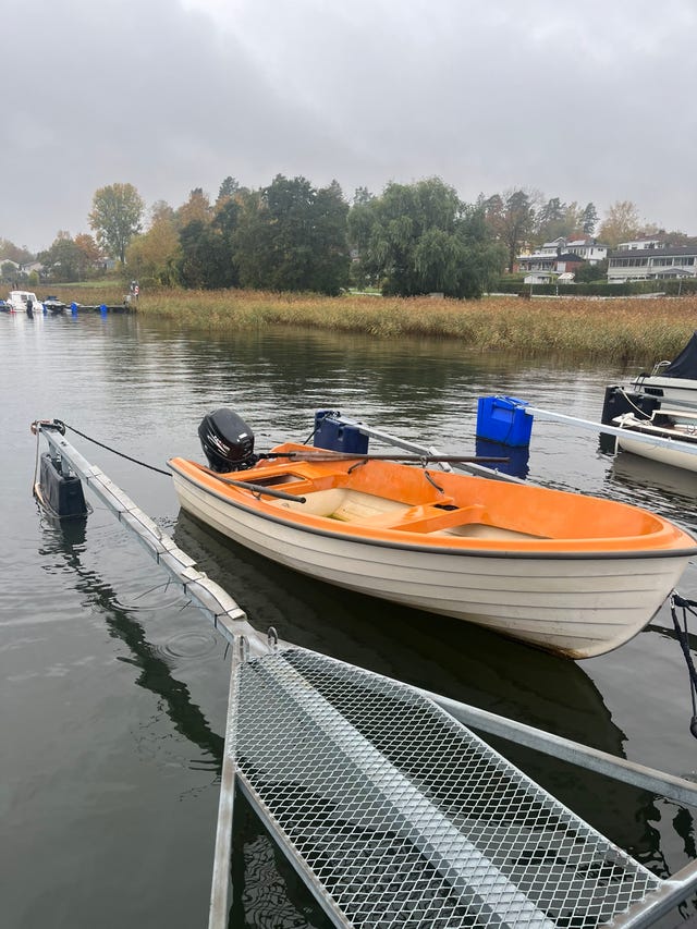 Askeladden med 15 hk Parsun