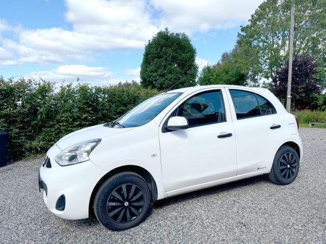 Nissan Micra 2016