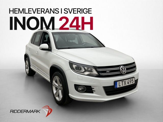 Volkswagen Tiguan 2015