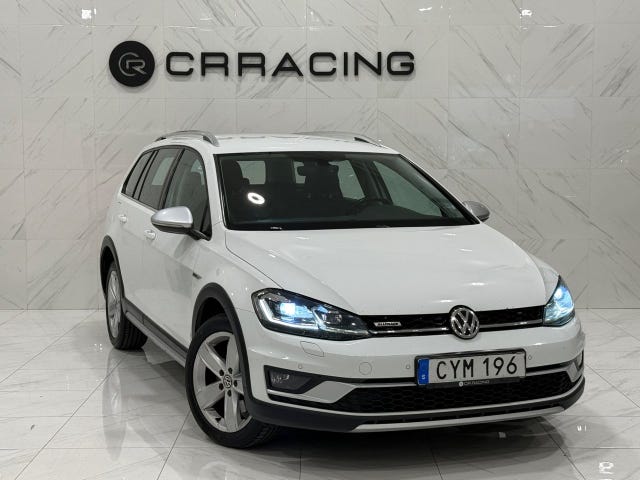Volkswagen Golf Alltrack 2018