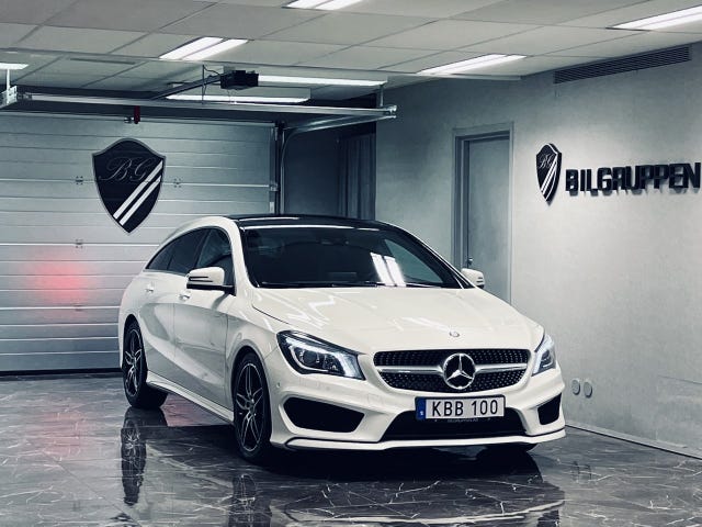 Mercedes-Benz CLA 220 d 2016