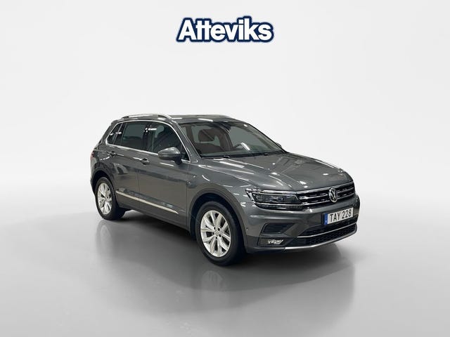Volkswagen Tiguan 2018