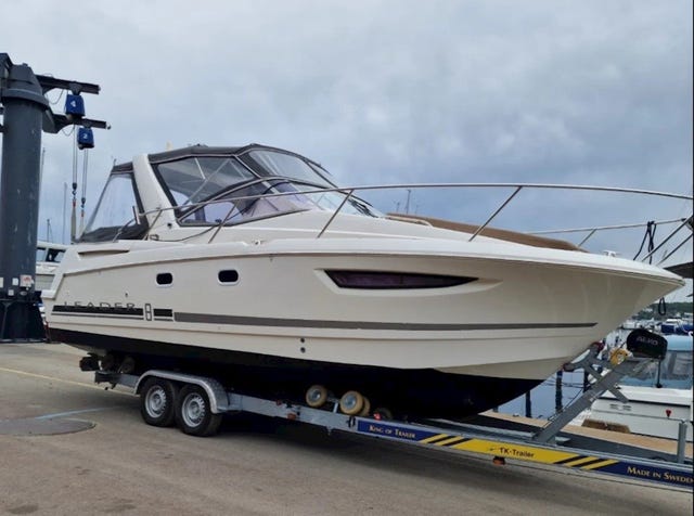 Jeanneau Leader 8  -  VP D4-260A-E