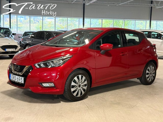 Nissan Micra 2017