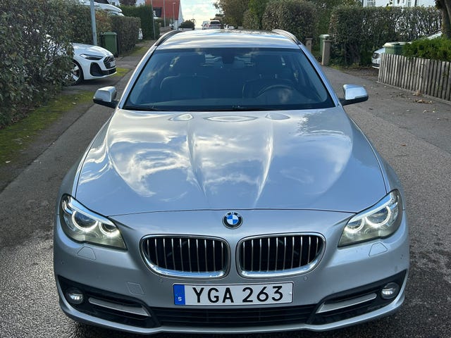 BMW 520d 2017 – bild 3