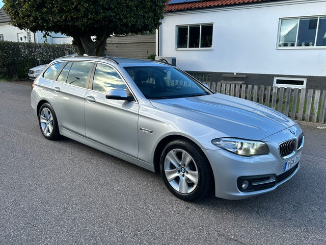 BMW 520d 2017 – bild 2