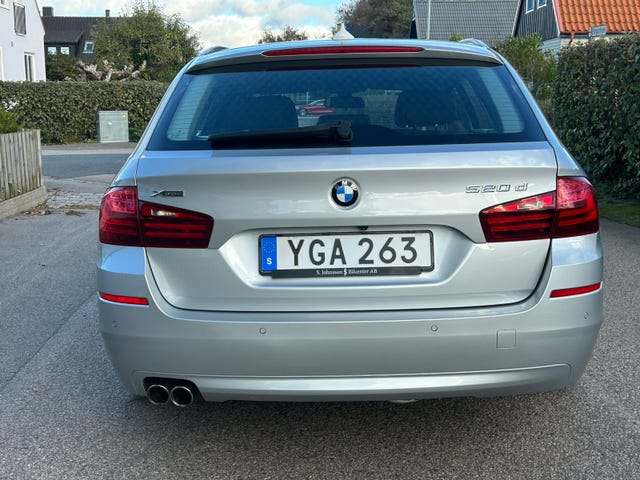 BMW 520d 2017 – bild 4