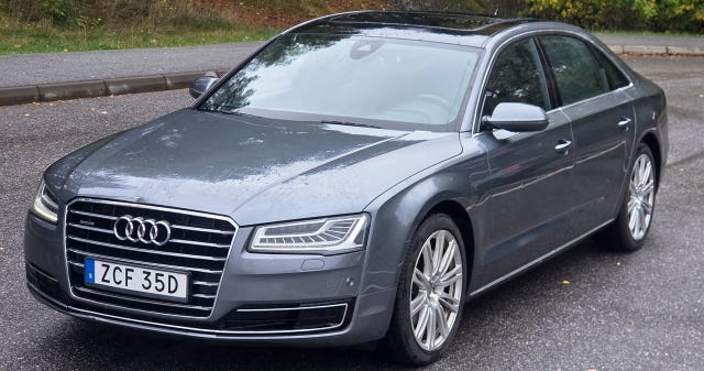 Audi A8 2015