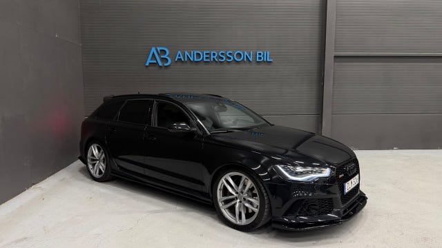 Audi RS6 2014