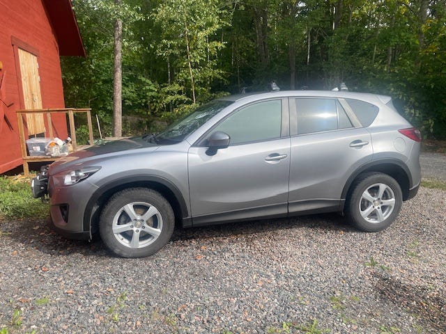 Mazda CX-5 2014