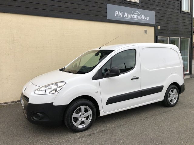 Peugeot Partner 2013
