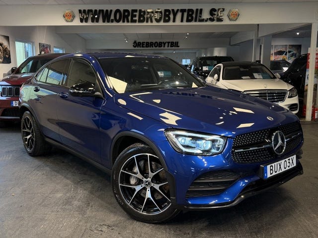 Mercedes-Benz GLC 220 d 2021