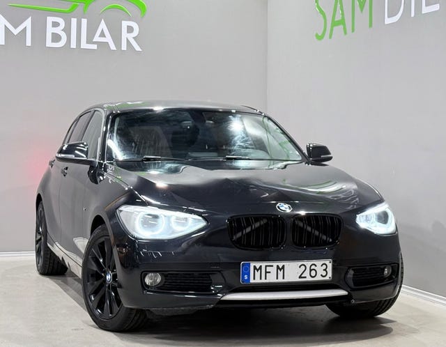 BMW 118d 2012