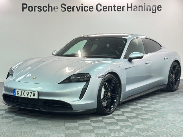 Porsche Taycan 4S 2021