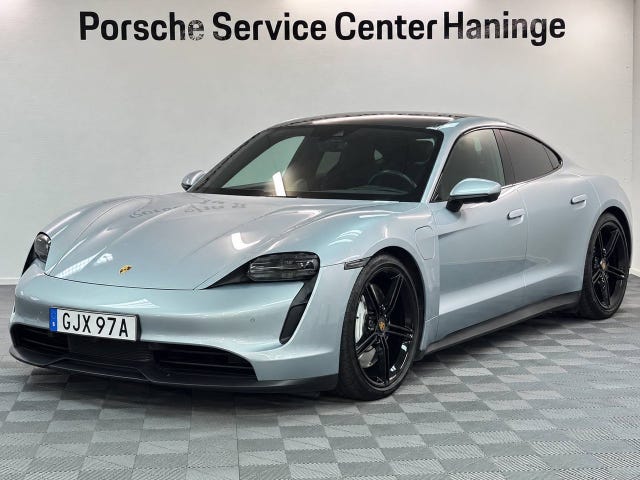 Porsche Taycan 4S 2021