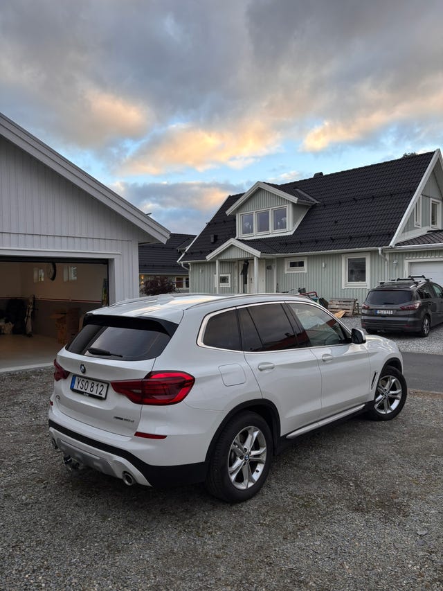 BMW X3 2019 – bild 4