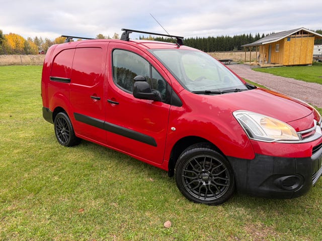 Citroen Berlingo 2014
