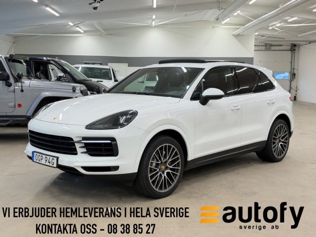 Porsche Cayenne 2019