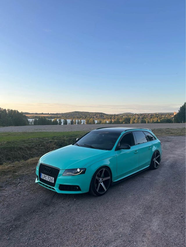 Audi A4 2011