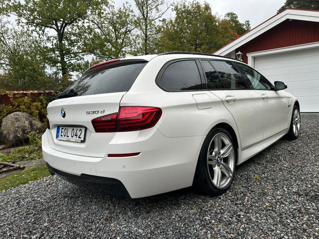 BMW 530d 2015 – bild 4